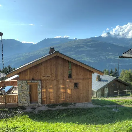 Spacious Chalet In Vallandry With Terrace * Landry