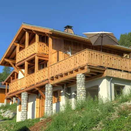 Spacious Chalet In Vallandry With Terrace 샬레 Landry