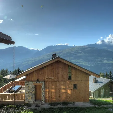 Spacious Chalet In Vallandry With Terrace *