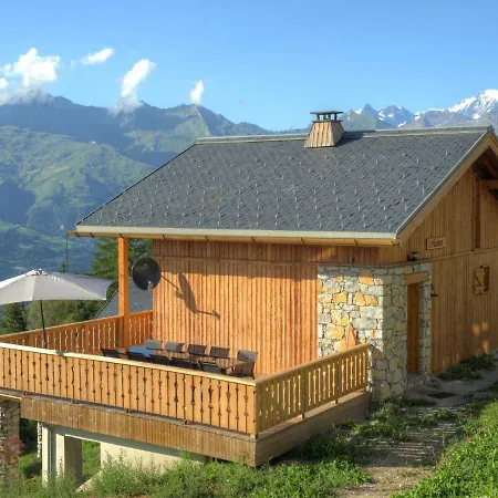 샬레 Spacious Chalet In Vallandry With Terrace