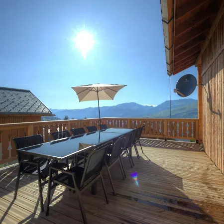 샬레 Spacious Chalet In Vallandry With Terrace Landry