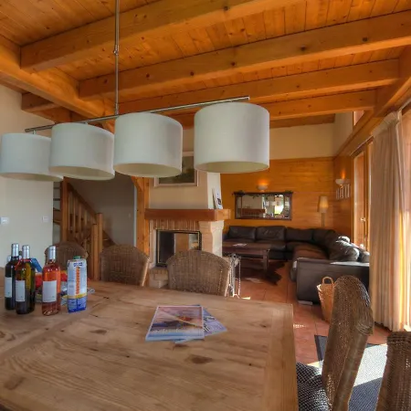 Spacious Chalet In Vallandry With Terrace