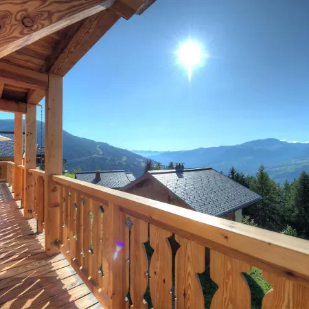 Spacious Chalet In Vallandry With Terrace