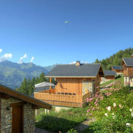 Spacious Chalet In Vallandry With Terrace *