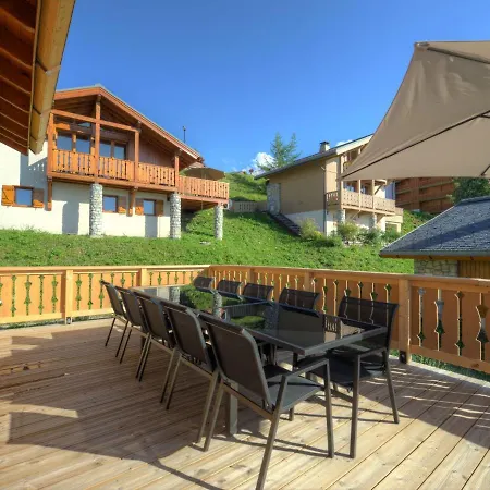 Spacious Chalet In Vallandry With Terrace 샬레 Landry
