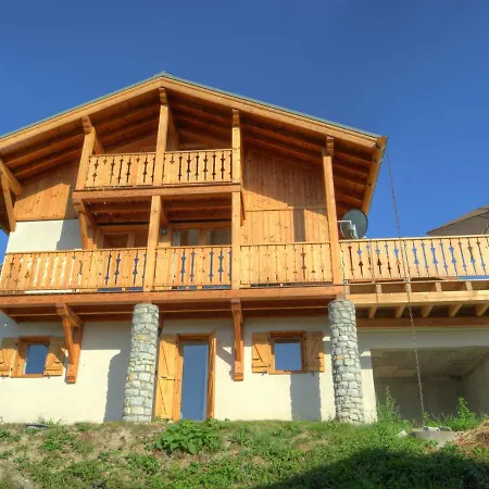 Spacious Chalet In Vallandry With Terrace 샬레 *