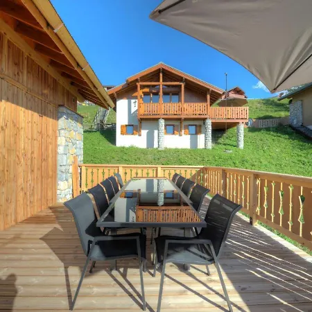 샬레 Spacious Chalet In Vallandry With Terrace