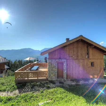 Spacious Chalet In Vallandry With Terrace 샬레