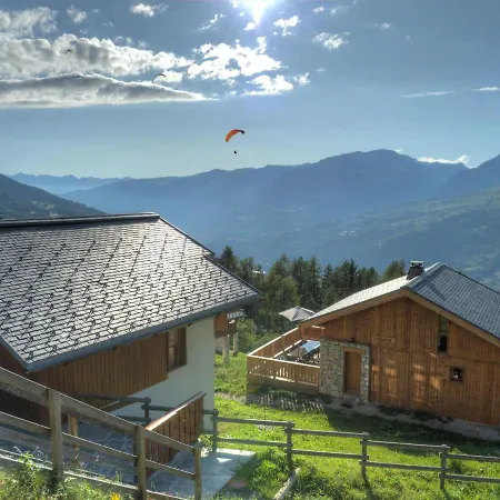 Spacious Chalet In Vallandry With Terrace Landry
