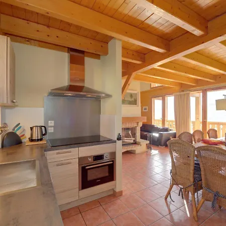 샬레 Spacious Chalet In Vallandry With Terrace *