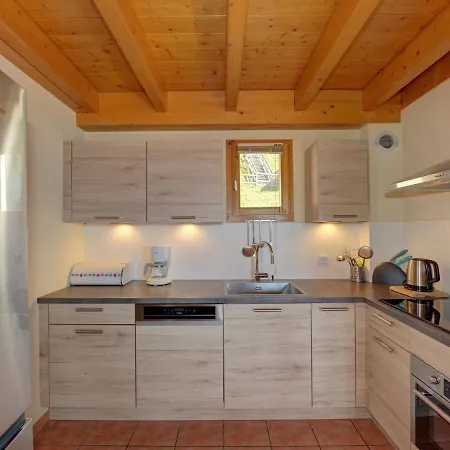 샬레 Spacious Chalet In Vallandry With Terrace *