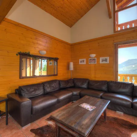 샬레 Spacious Chalet In Vallandry With Terrace *