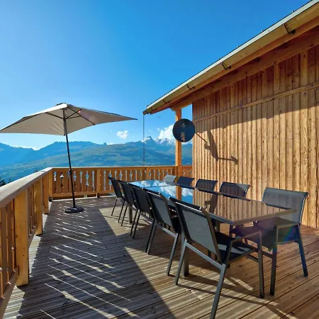 샬레 Spacious Chalet In Vallandry With Terrace