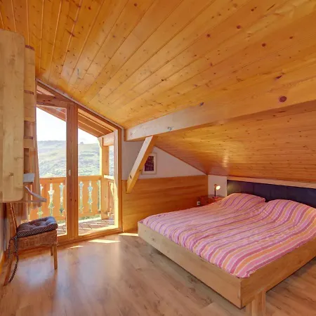 샬레 Spacious Chalet In Vallandry With Terrace *